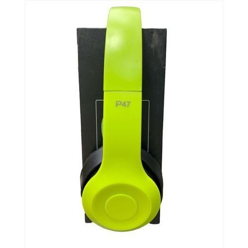 p47 headphones-green