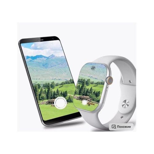 W&O X10S - Multifunctional Sports - 46MM - Super Amoled - Silver