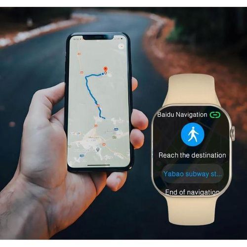 W&O X10S - Multifunctional Sports - 46MM - Super Amoled - Gold