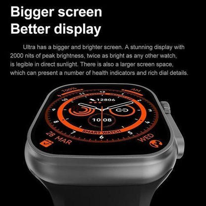 T800 ULTRA SMART WATCH BLUE
