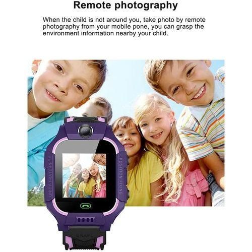 ساعة نابي Z7A الذكية للأطفال مزودة بخاصية تحديد المواقع GPS