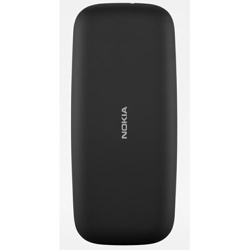 هاتف نوكيا 105  ثنائي الشريحة 4 جي اللون الاسود