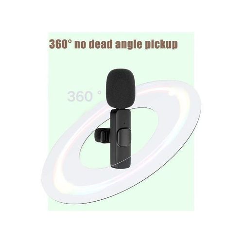 K8 ميكروفون K8 اللاسلكي الاحترافي للتشغيل