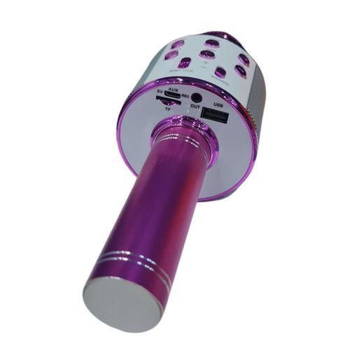 WS ميكروفون بلوتوث WS WS-858 - وردي