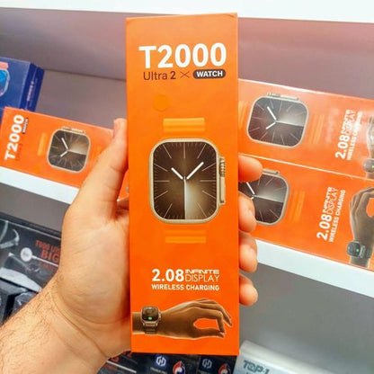 T2000 ألترا 2 ساعة ذكية 9 - رمادي