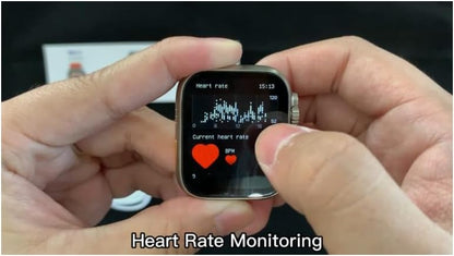 t2000 smart watch orange