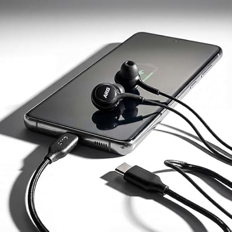Samsung Type-C Earphones Akg (Eo-Ic100) - Black