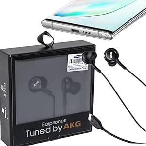 Samsung Type-C Earphones Akg (Eo-Ic100) - Black