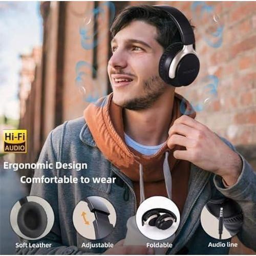sodo 1103 headphone-black