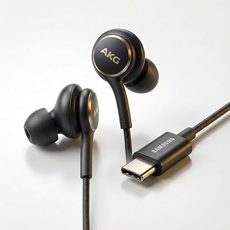 Samsung Type-C Earphones Akg (Eo-Ic100) - Black
