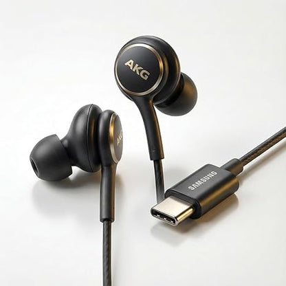 Samsung Type-C Earphones Akg (Eo-Ic100) - Black