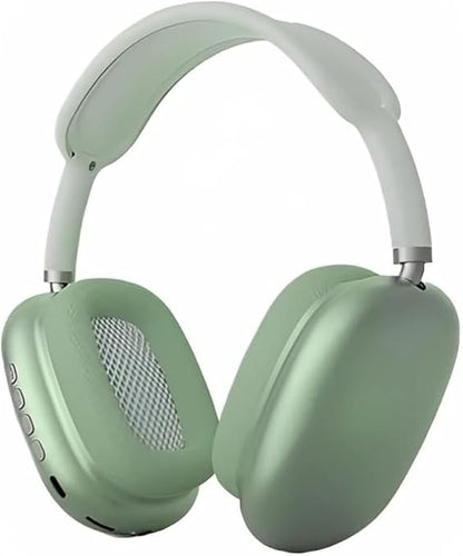 سماعة بلوتوث P9 لاسلكية - خضراء