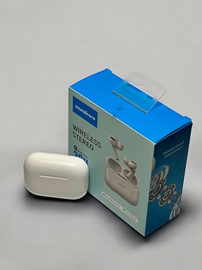 سماعة لاسلكية H13W بتقنية ترو وايرليس مع مكبر صوت داخلي 10 ملم وبلوتوث 5.3