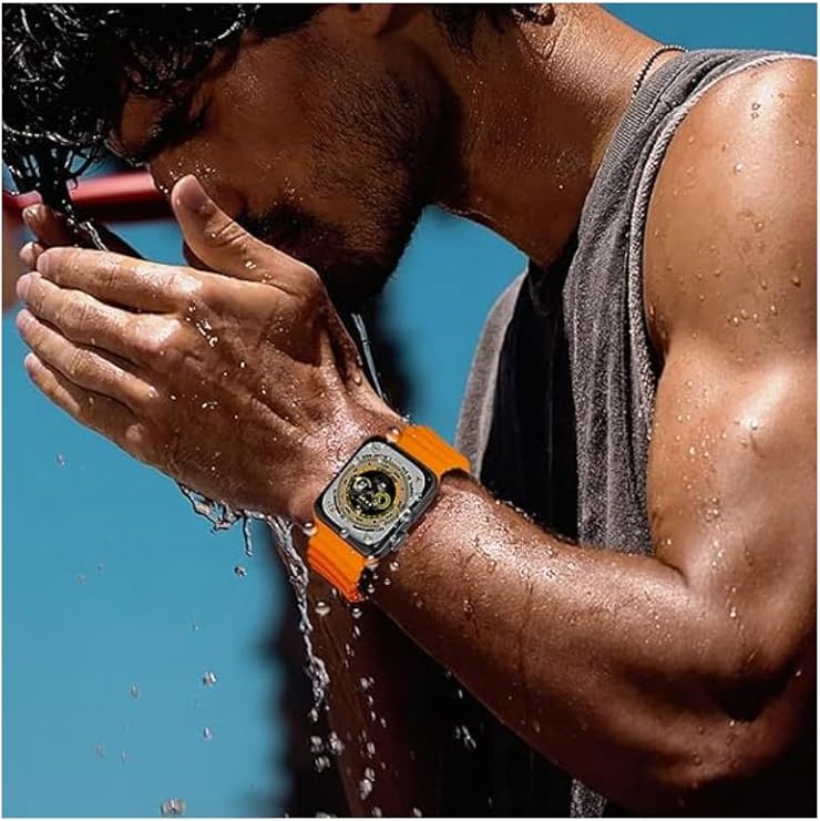 ساعة HK HK9 Ultra 2 MAX الذكية تدعم عرض الصور المخصصة - 2024 الجديد -