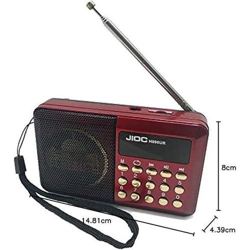 راديو Joc H011UR الرقمي المختار FM