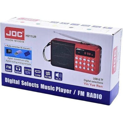 راديو Joc H011UR الرقمي المختار FM