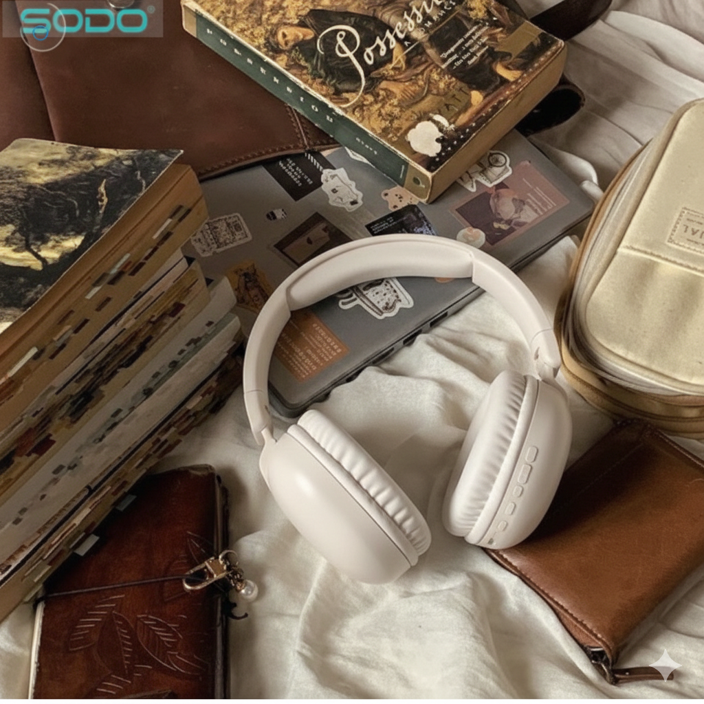 SODO SD 1101 Wireless Headset-Aprico